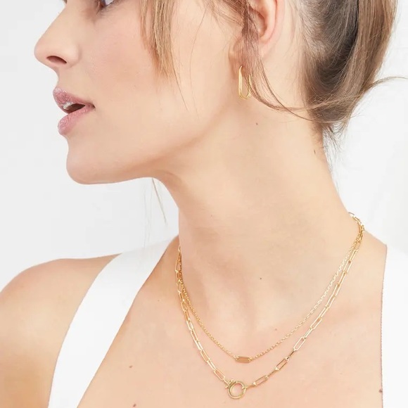 NWT Gorjana Parker Necklace - Picture 3 of 5